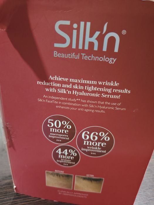 Vînd aparat de riduri sigilat