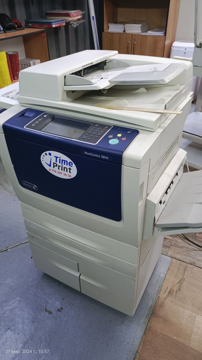 Xerox 5845 А3 черно белый