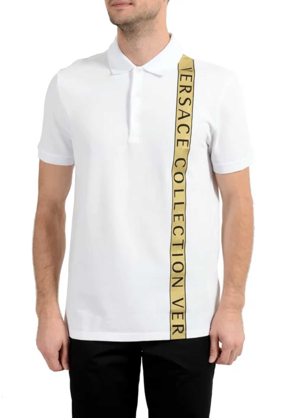 Versace Collection Оригинална Поло Тениска MSRP $355 М - XXL