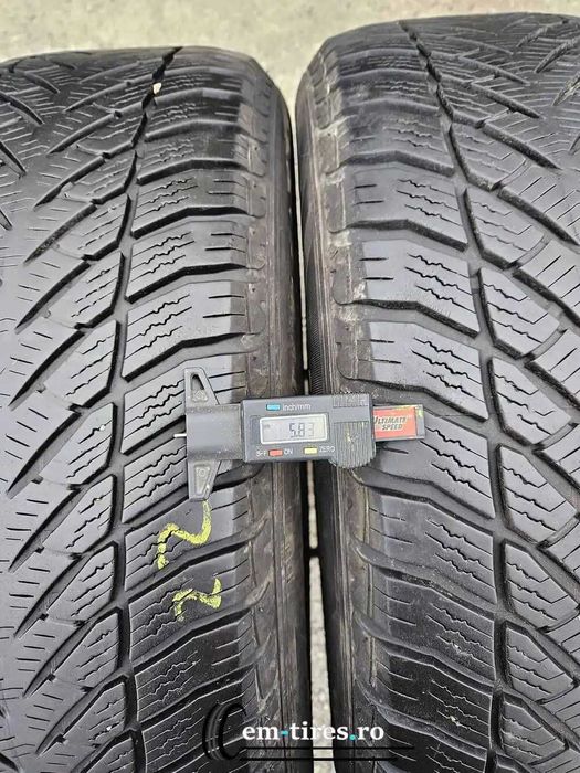 SET 2 Anvelope Iarna 255/60 R18 GOODYEAR Ultragrip + 112H - SUV