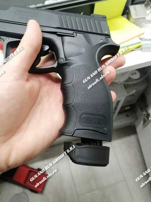 Pistol (23 JOULI) Cu Bile De Cauciuc HDP ~ GENERATIA 2 ~ Full Upgrade