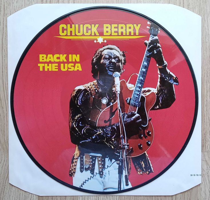 vinil Chuck Berry – Back In The USA picture disc