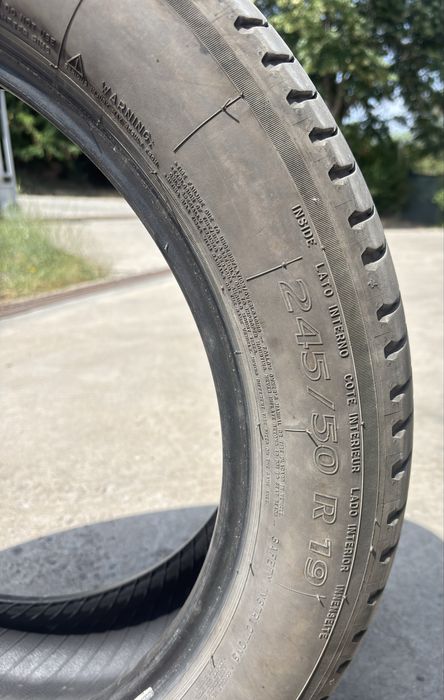 Гуми Michelin Latitude Sport 3, размер 245/50 R19