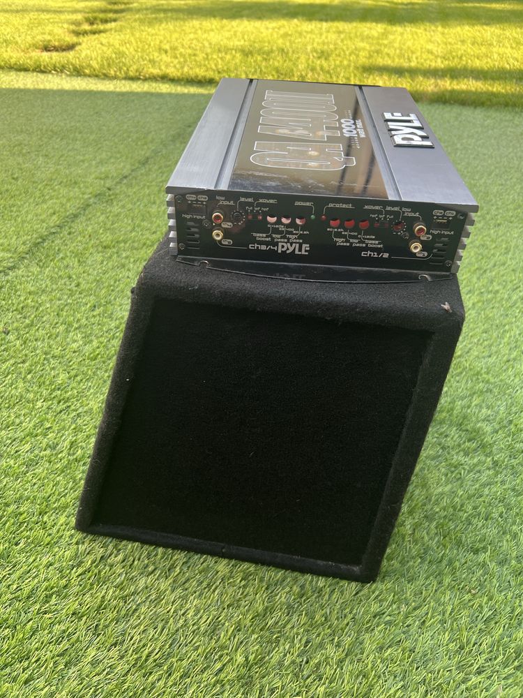 Subwoofer tun bass blaupunkt