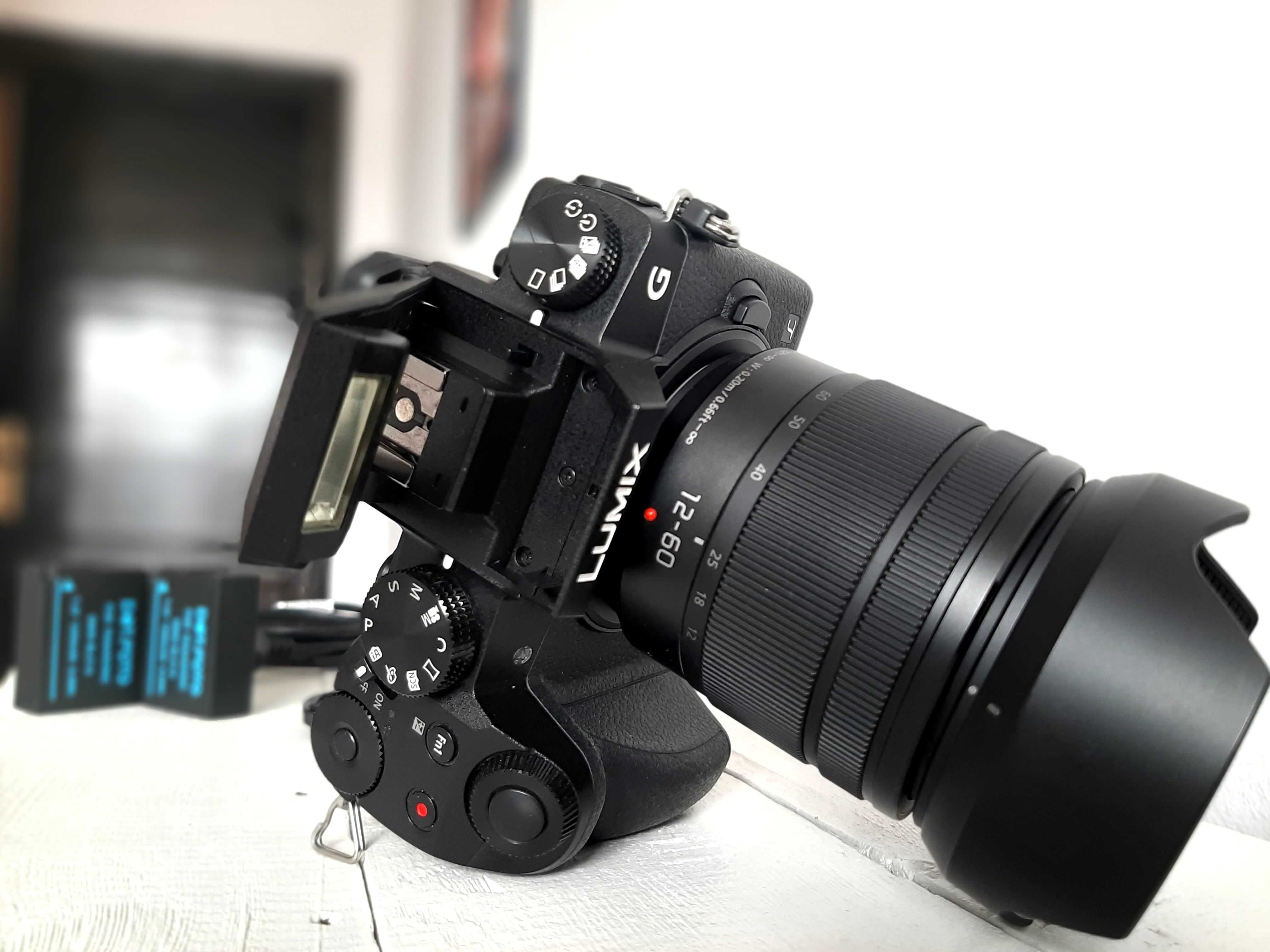 Panasonic Lumix G7 с обектив 12-60mm f/3.5-5.6 ASPH