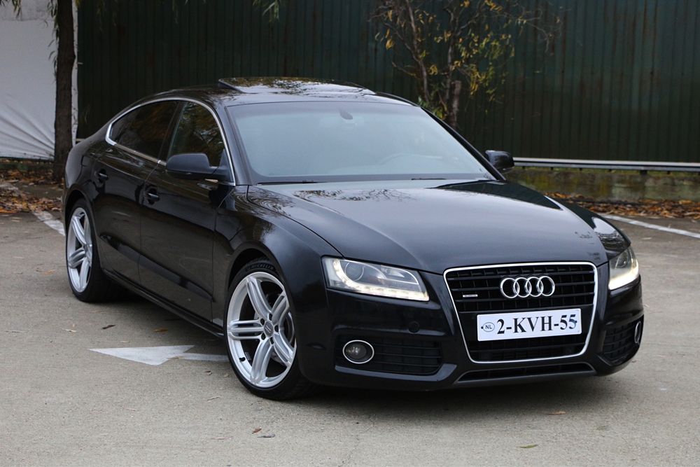 Audi A5 S-line plus 3.0d quattro extra full