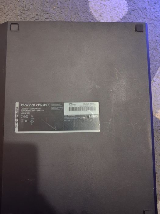 Xbox one + jocuri