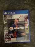 Диск FIFA 21 для PS4 в отличном состоянии»
