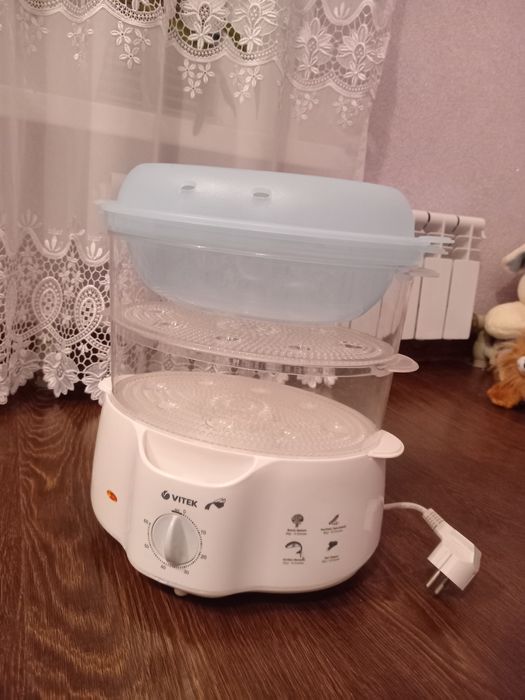 Мультиварка на пару