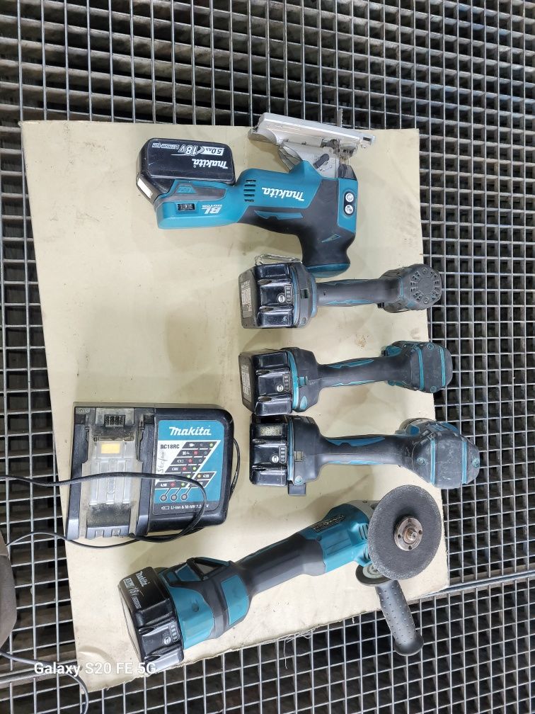 Flex autofiletanta soricel impact makita 18v