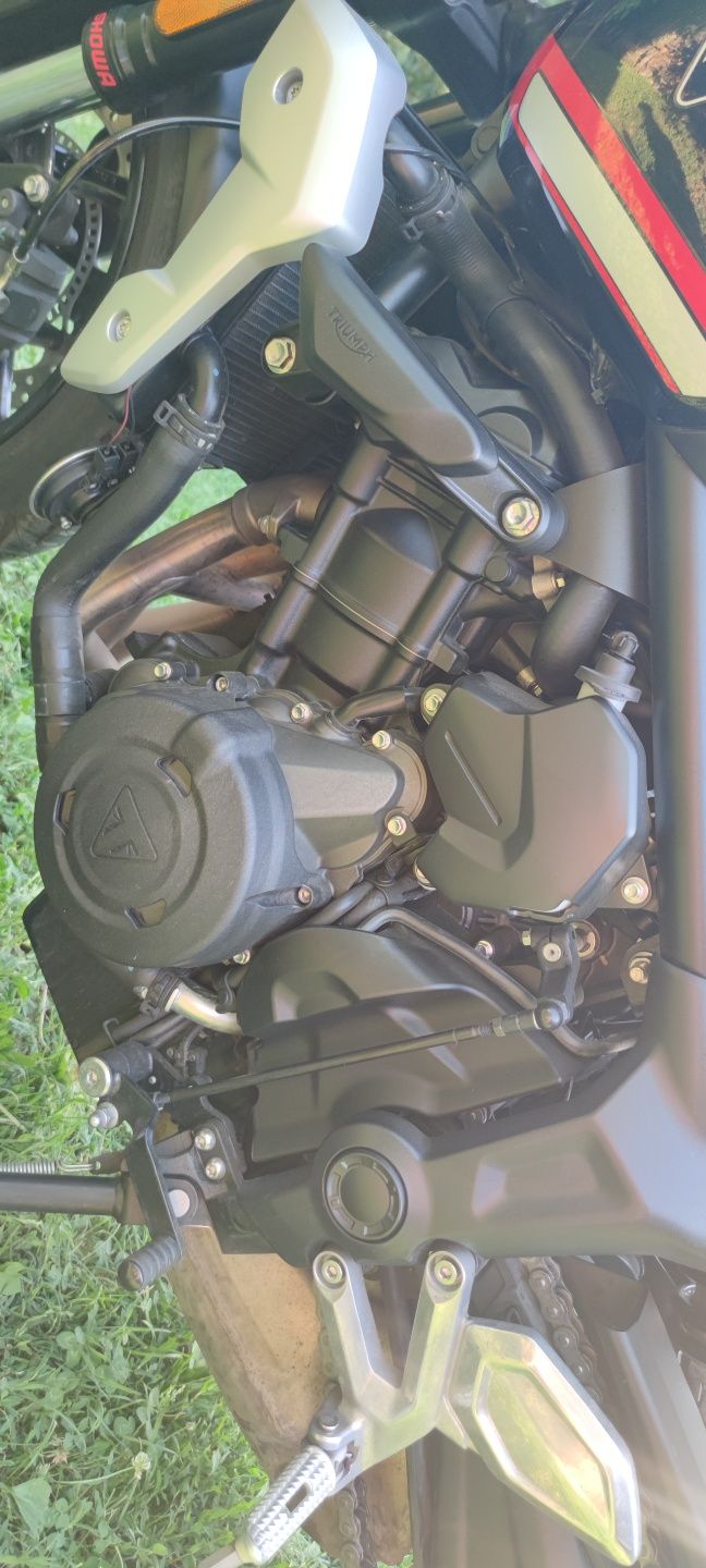 Triumph Trident 660 2022 – 9.800km