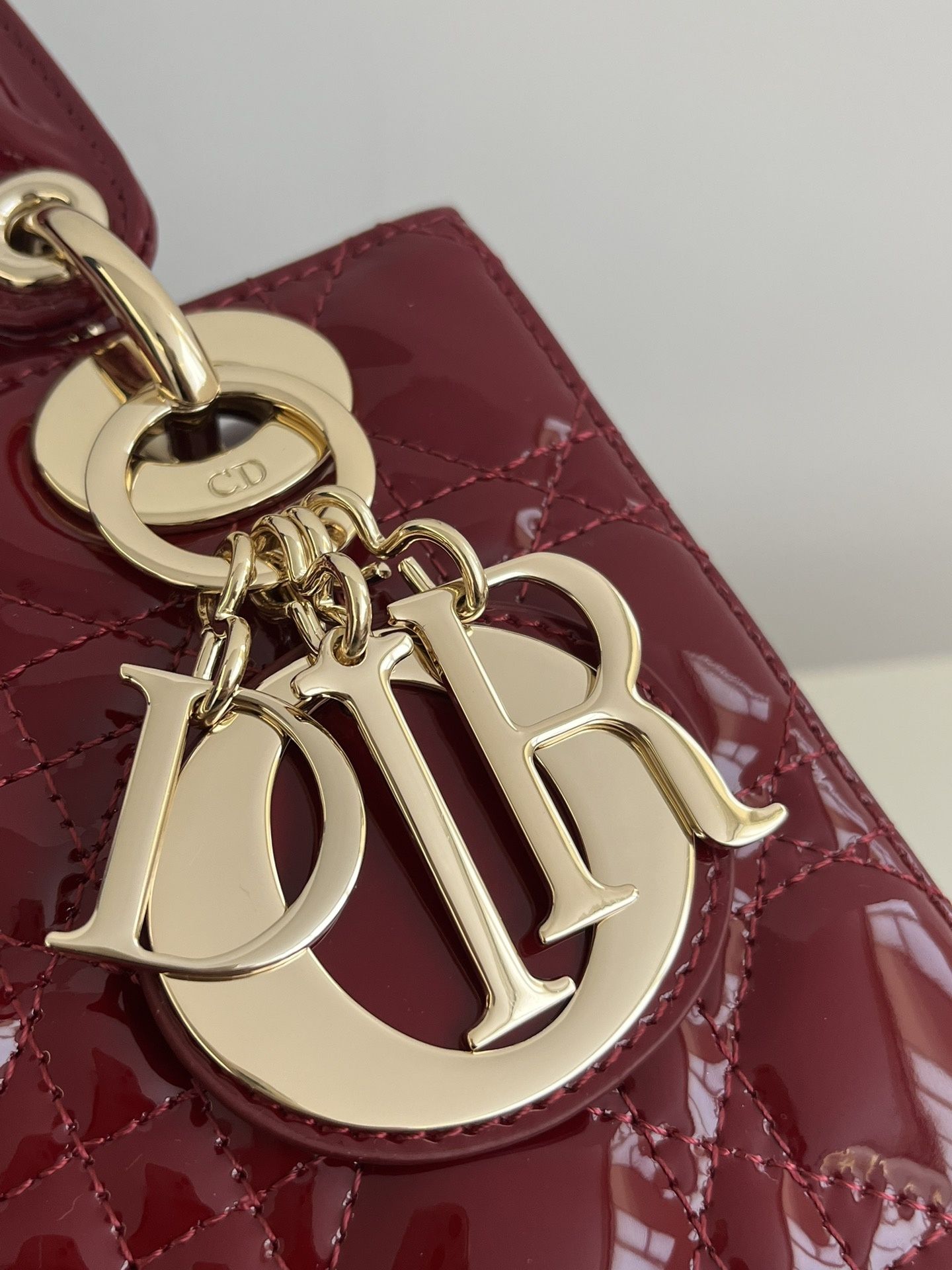 Geanta Christian Dior Lady 17/20cm, tip Premium