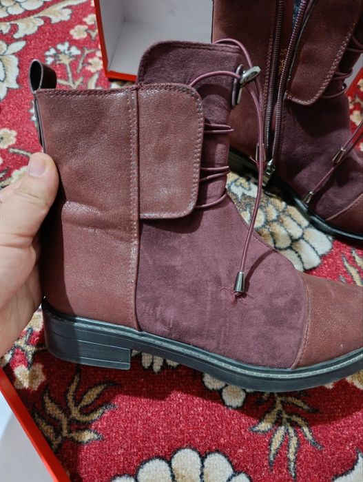 Сапог янги холатда