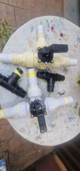Reductie piscina-Set de deviere pentru încălzitorul solar de piscină
