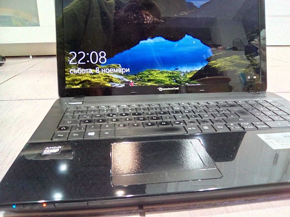 Лаптоп PACKARD BELL an acer brand EasyNote LE69KB series - 2 процесора