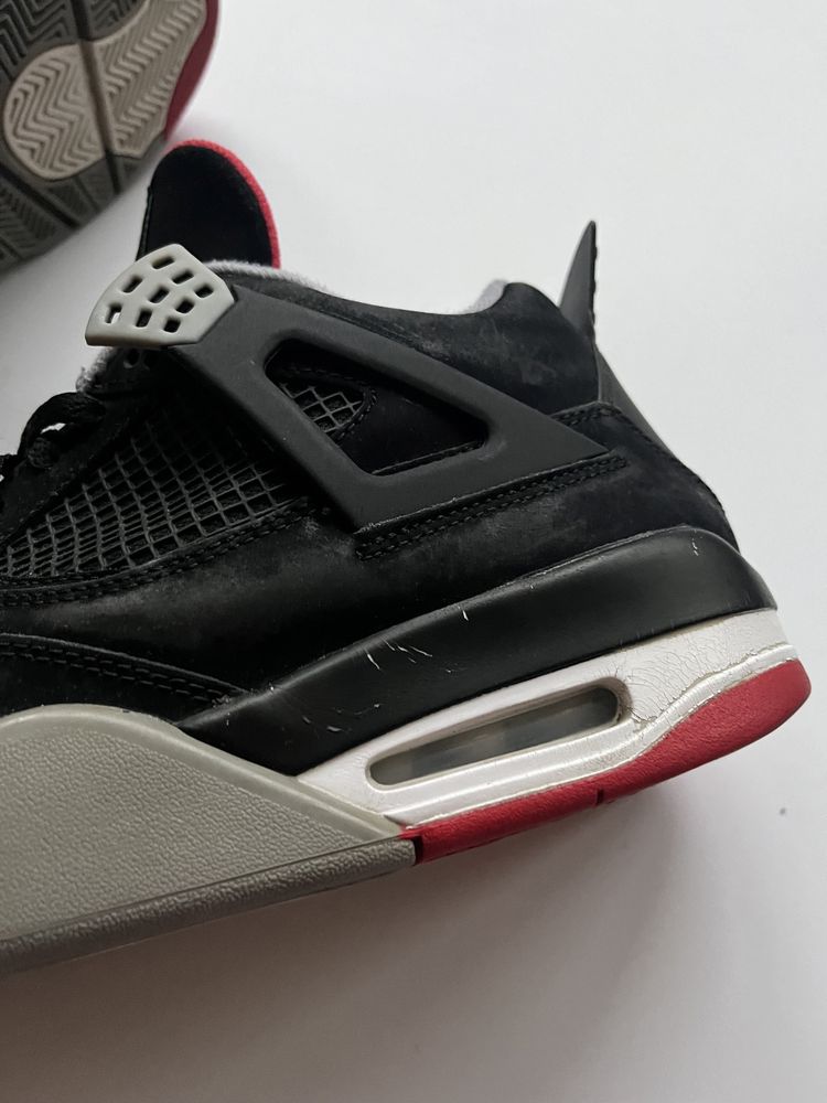 Jordan Retro 4 Black Cement - 46 / Оригинал