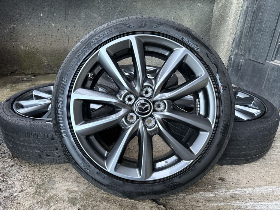 Jante Mazda 3 6 Cx30 Mx30 Cx3 Cx5 5x114.3 18”
