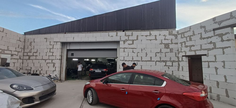 Сдам тёплое помещение с вытяжкой  под автосервис