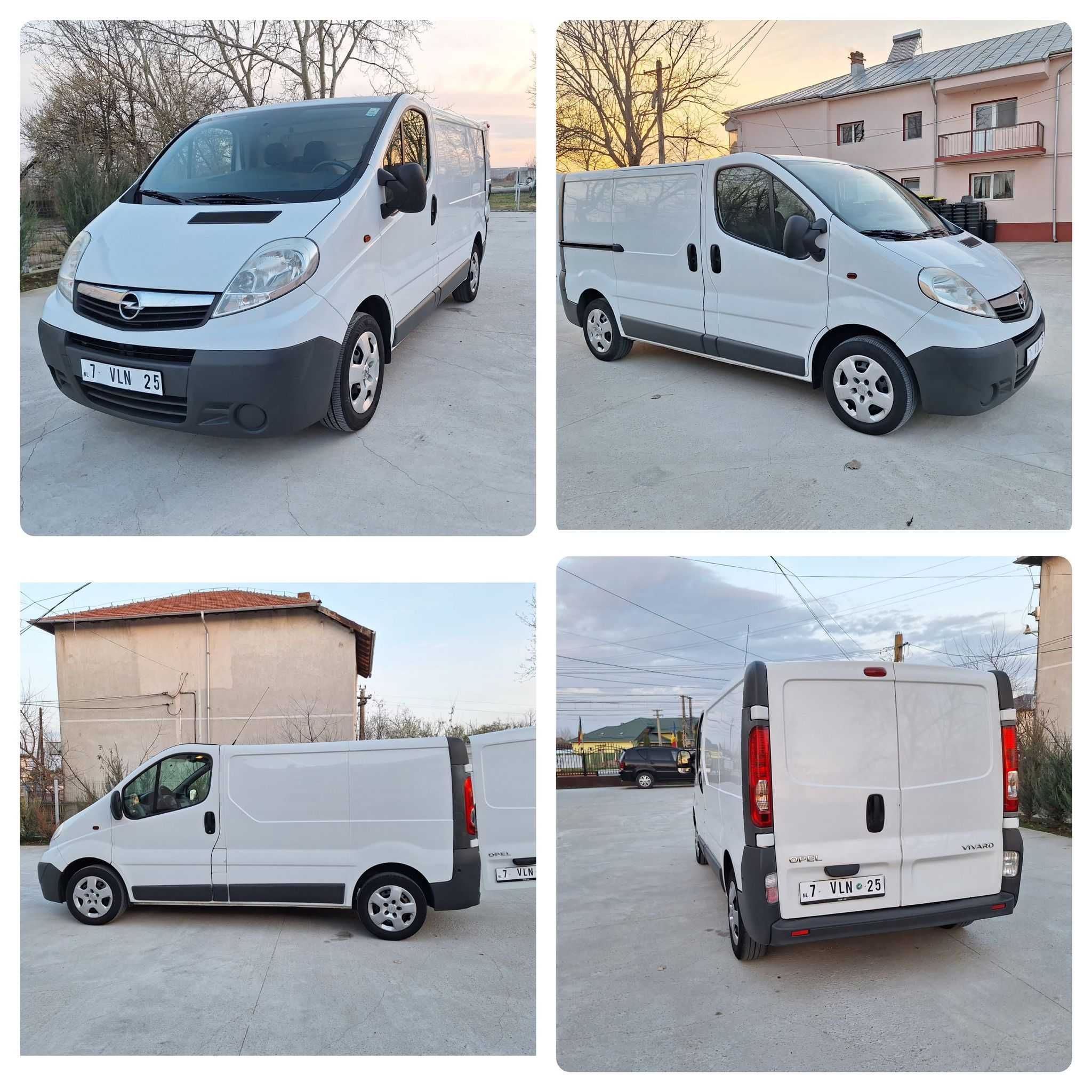 Opel Vivaro/ Renault Trafic/ An 2011/ Km 213466/ 2.0 DIESEL/ A.C/IM OL