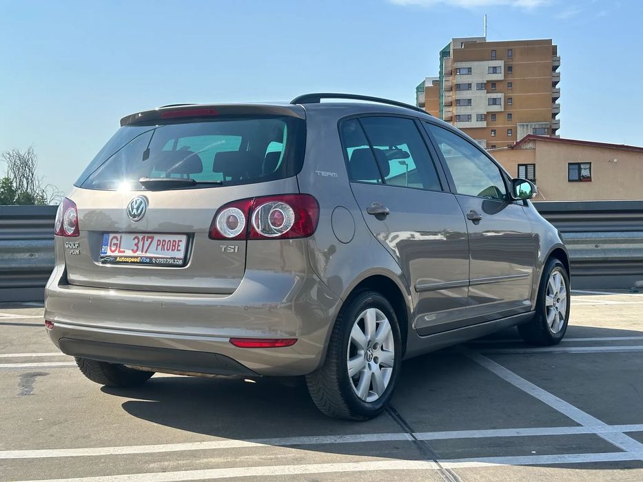 Volkswagen Golf Plus Team