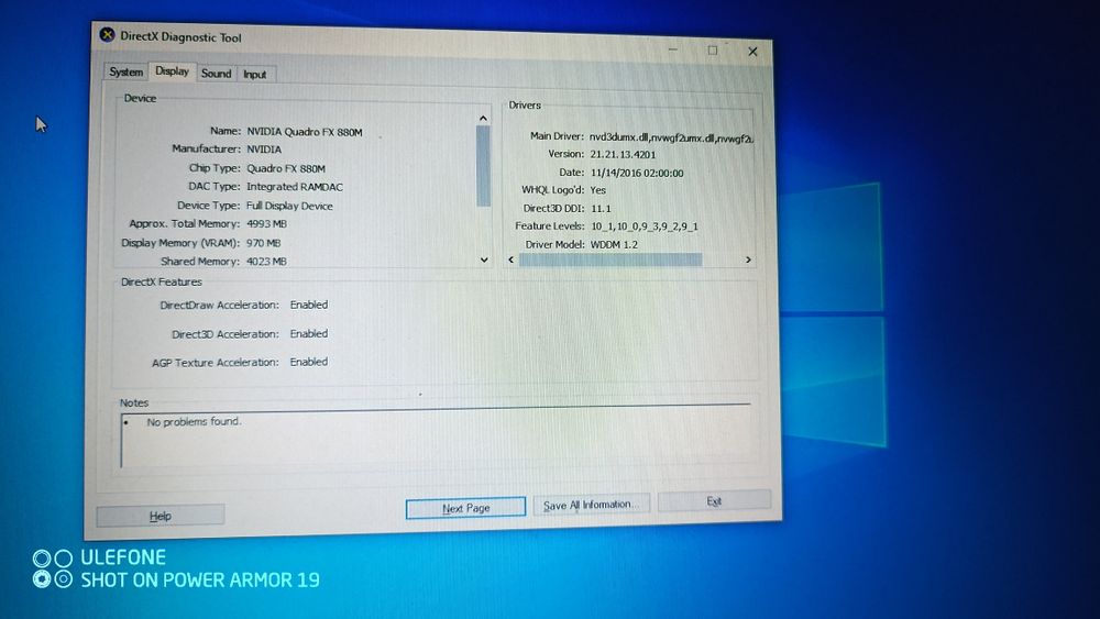 Laptop hp elitebook 8540w