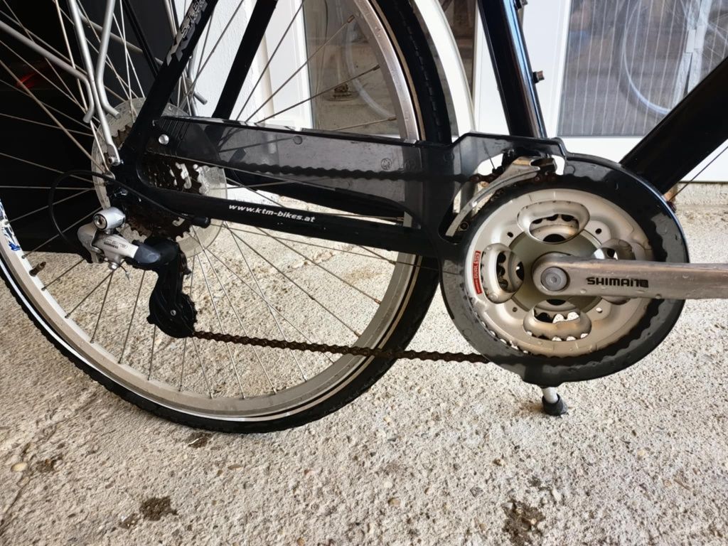 Bicicleta KTM cadru aluminiu