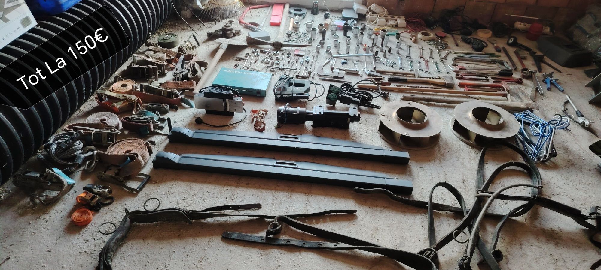 Vând lot scule, tot ce se vede in poze la 150 euro tot