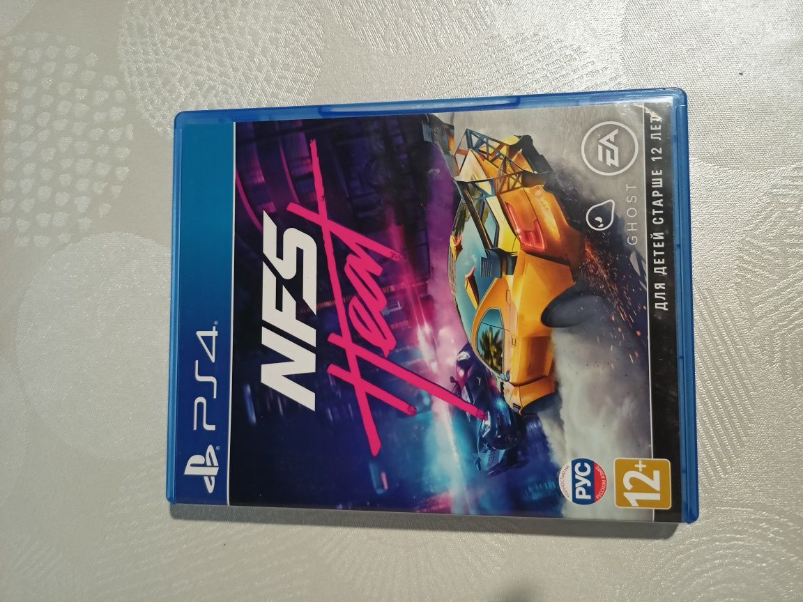 Диск на PS4 Need For Speed Heat