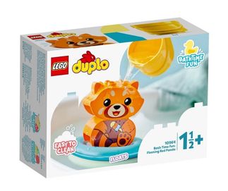LEGO® DUPLO® My First 10964 - Забавления в банята: плаваща червена пан