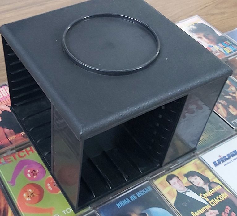 Поставка за аудио касети