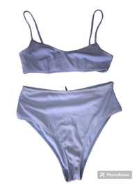 Set bikini Forever 21 cu talie inalta (costum de baie 2 piese)