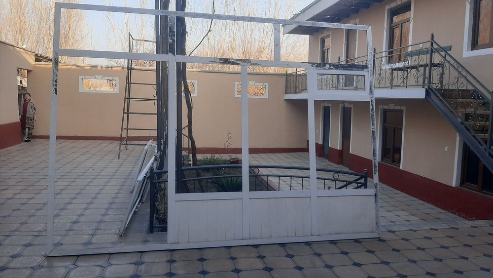 Teraskadan chiqqan alimin akfa