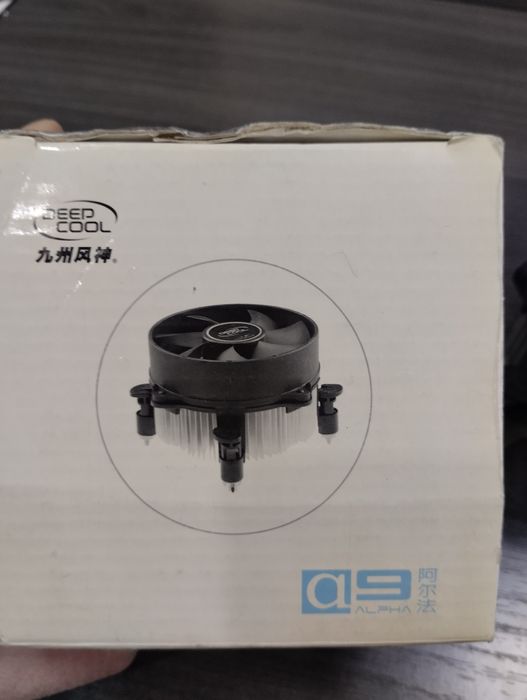 Продаю вентилятор для Intel S-775 Deepcool ALPHA 9
