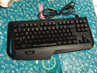 Logitech G410 Atlas Spectrum - механична клавиатура (US/RU)