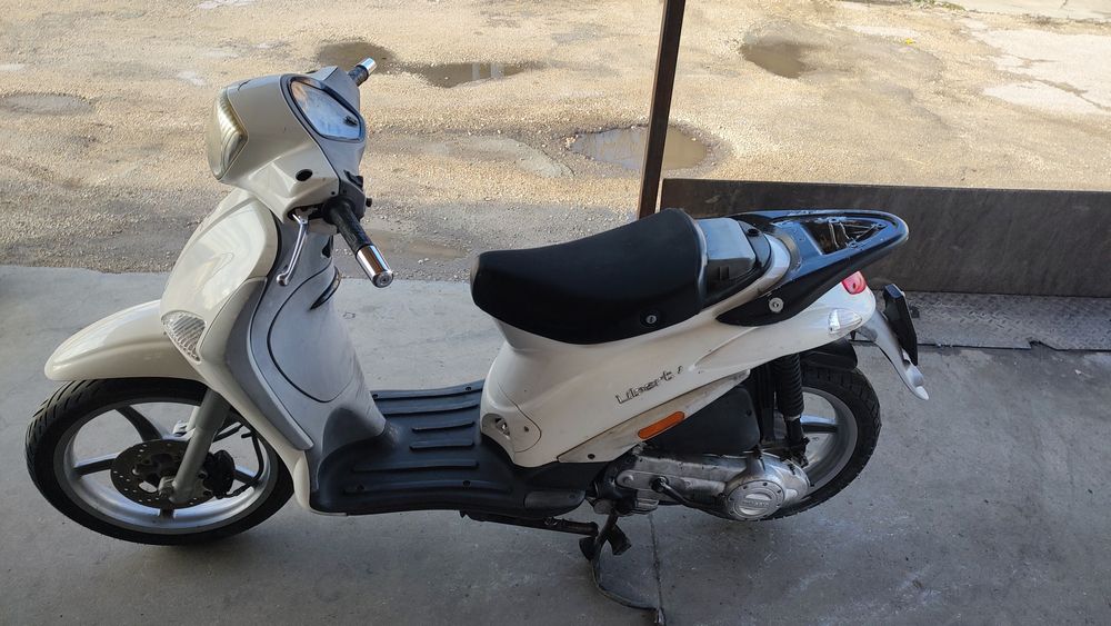 Piaggio Liberty 50 4T 2V E2