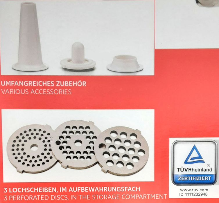 Mașina electrică pentru tocat carne nouă GERMANIA - 160 Lei