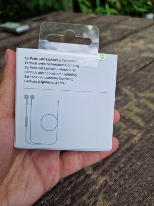 Ear pods Apple sigilate