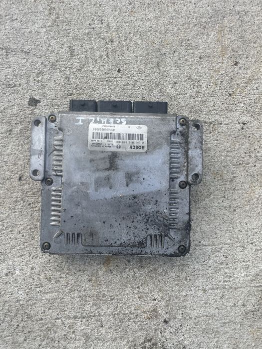 Calculatot motor 1.9 F9Q K f8t fdp Euro 3 scenic