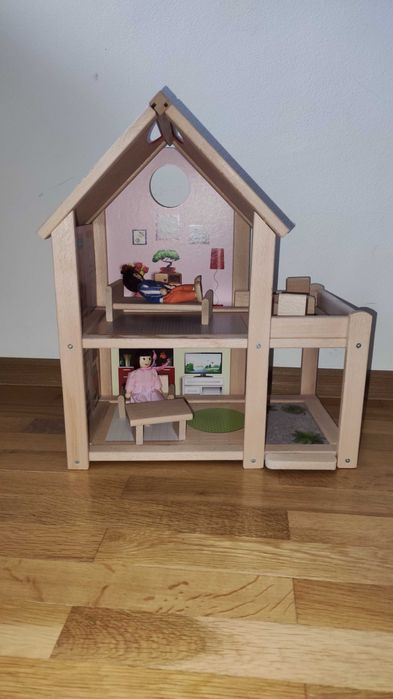 Детска дървена къща за играчки Simba toys