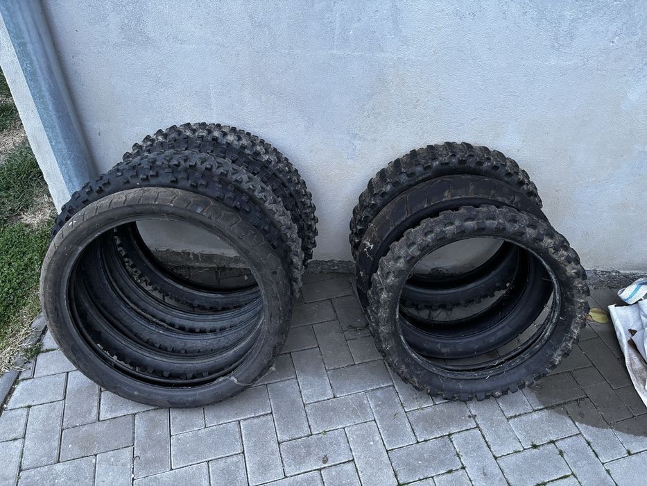 Ciuciucuri moto enduro mitas 140/80 r18 si 90/90 r21