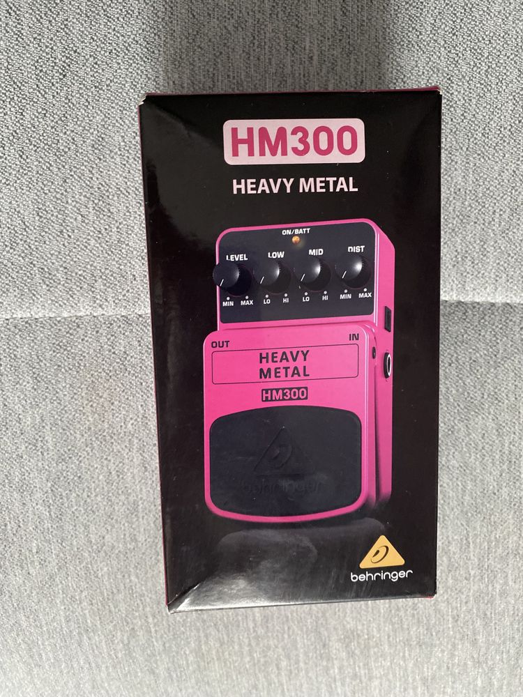 pedala Behringer-heavy metal HM300