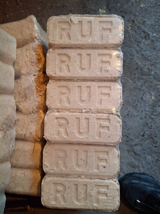 Еко брикети широколистна дървесина