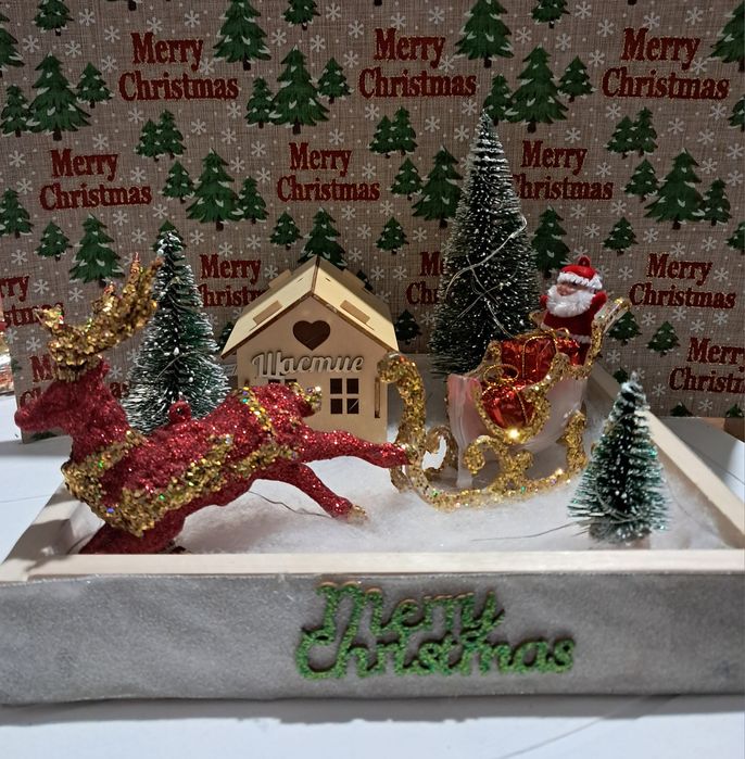 Коледна декорация размер 22/23 см.  см.