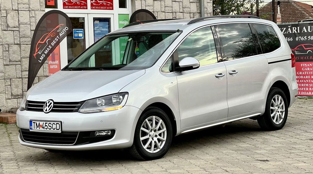 Volkswagen Sharan Comfortline 2.0 TDI AN 2012 140 C.P 5 Locuri EURO 5
