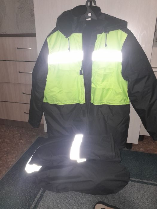 Роба зимняя.новая