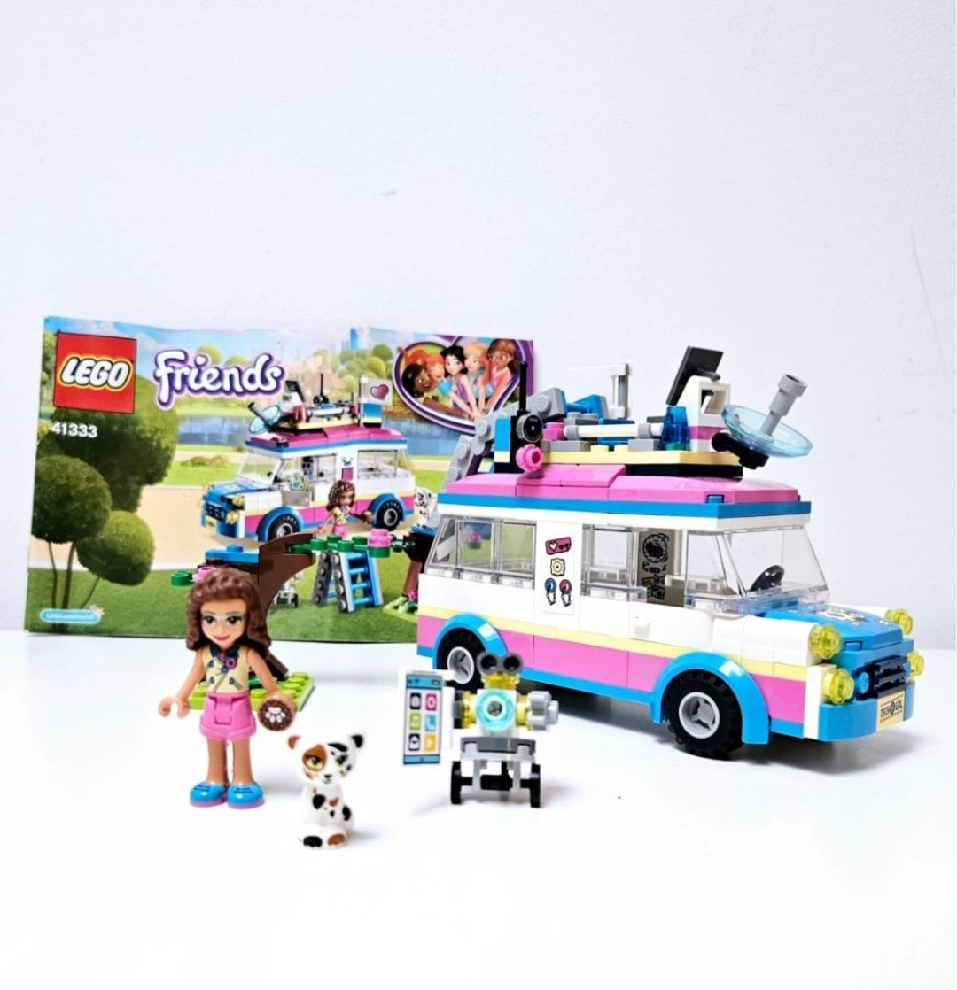 Lego Friends 41333 - Olivia’s Mission Vehicle (2018) 60lei

Setul este