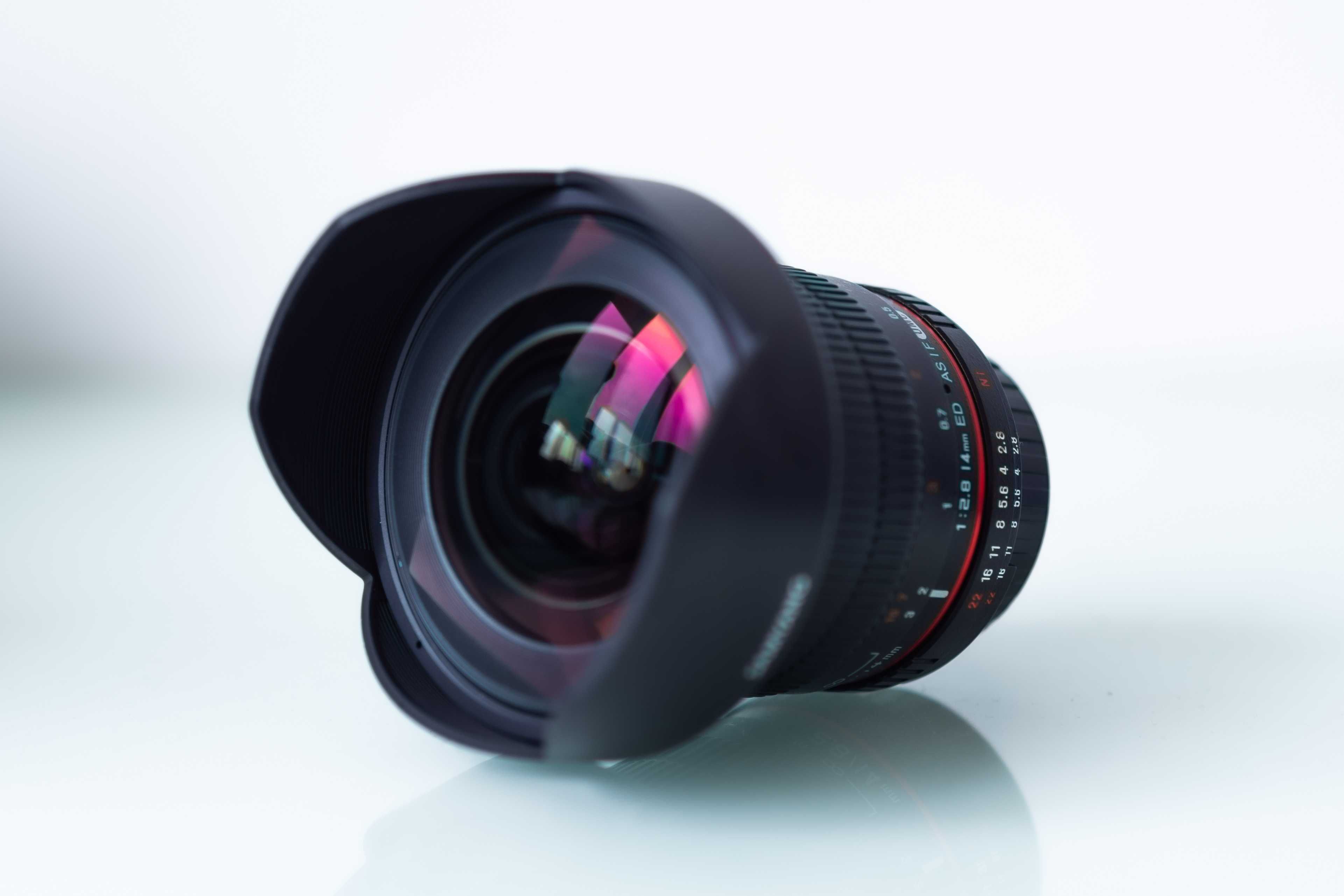 Obiectiv UltraWide SAMYANG 14 mm f2.8 IF ED UMC ASPHERICAL - Nikon