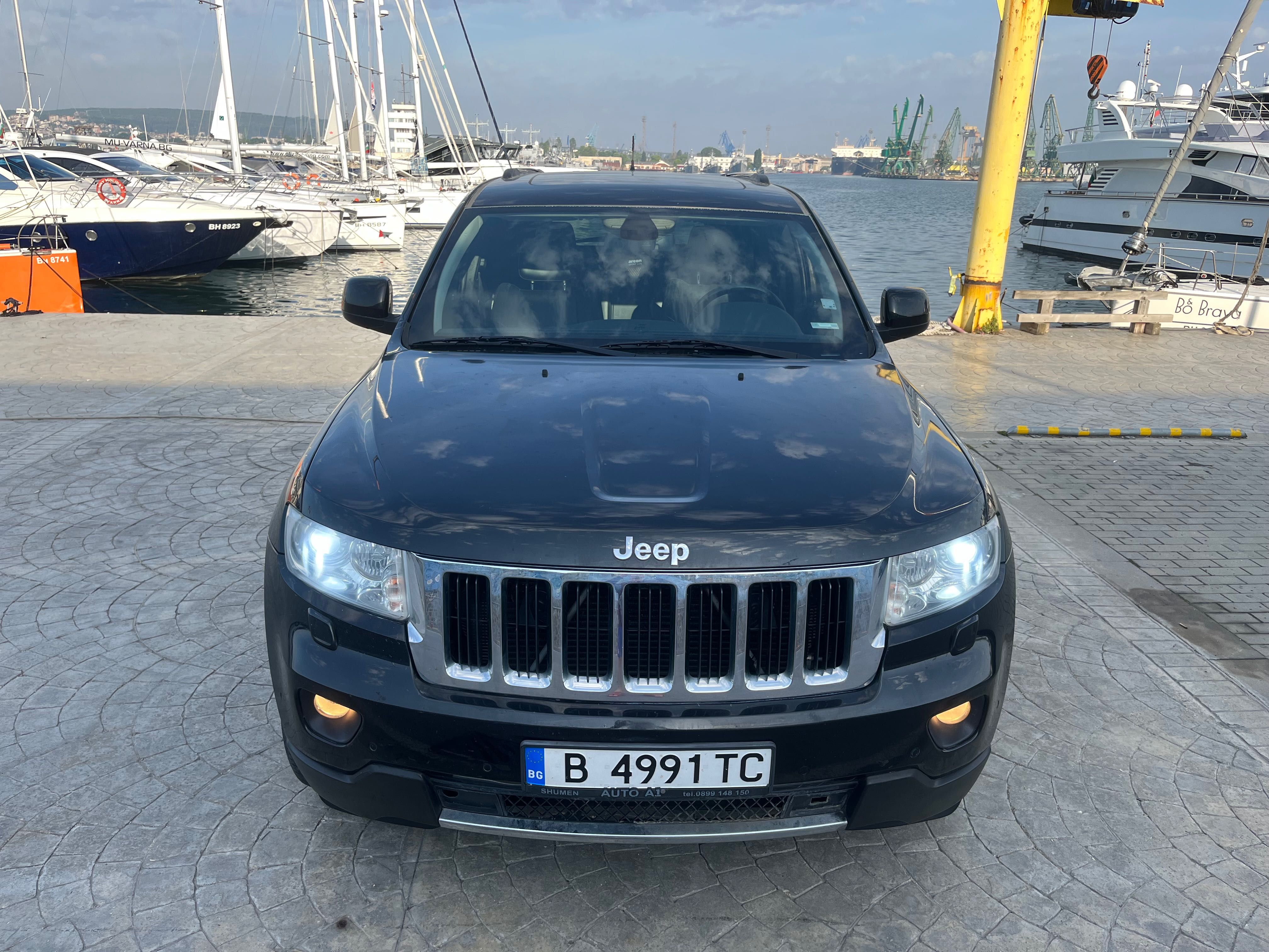 Jeep Grand Cherokee 3.0CRD 4x4 Limited Keyless-Go Panorama