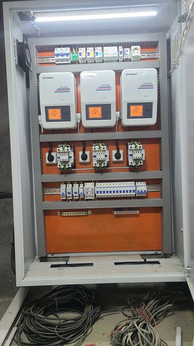 Elektrik hizmatlari. Generator stabilizator BYD zaryadka ustanovka
