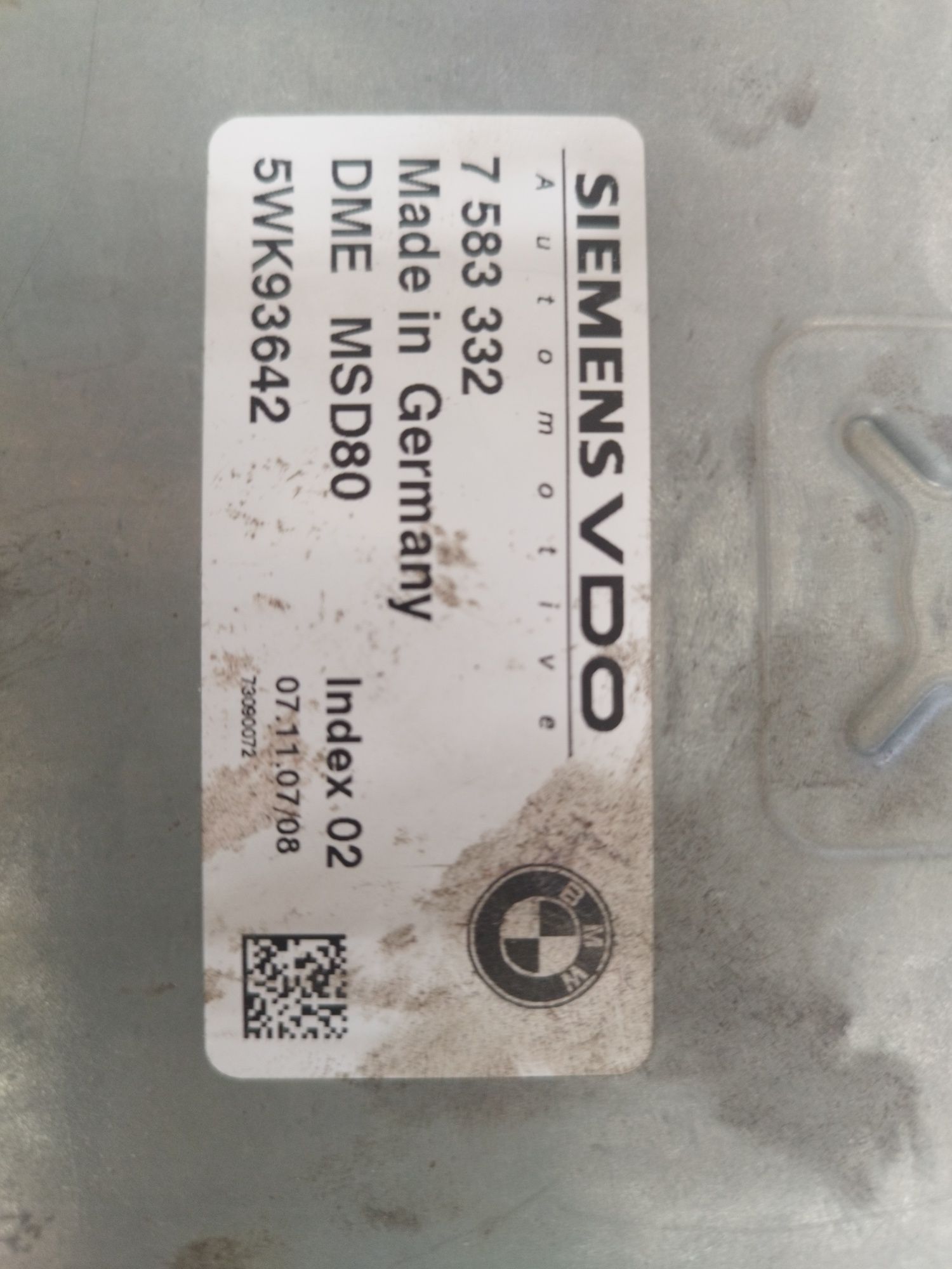ECU  компютър за БМВ